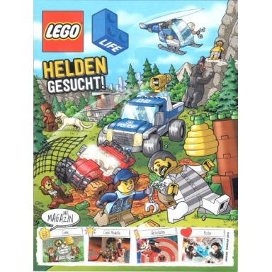 lego life magazine 2018 issue 1 january - february german