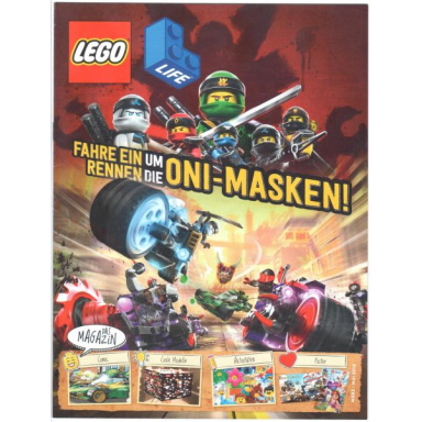 lego life magazine 2018 issue 2 march - may german