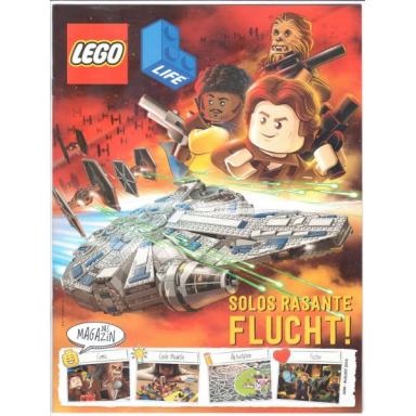 lego life magazine 2018 issue 3 june - august german
