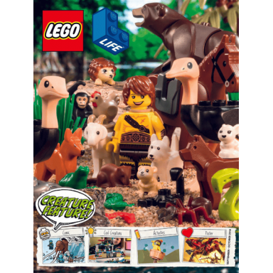 lego life magazine 2018 issue 4 september - october