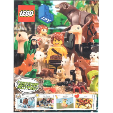 lego life magazine 2018 issue 4 september - october german