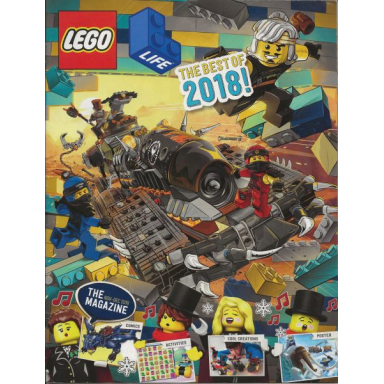 lego life magazine 2018 issue 5 november - december