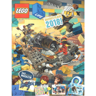 lego life magazine 2018 issue 5 november - december german