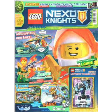 nexo knights magazine 2018 issue 25 german