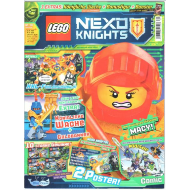 nexo knights magazine 2018 issue 30 german