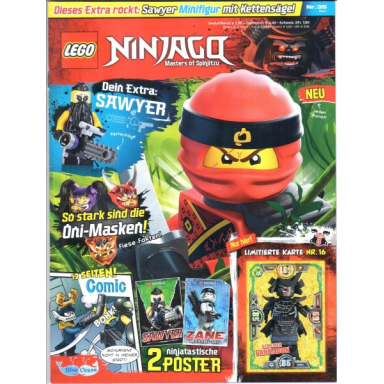 ninjago magazine 2018 issue 35 german