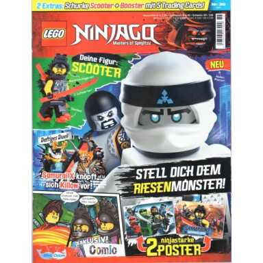 ninjago magazine 2018 issue 36 german