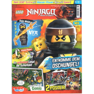 ninjago magazine 2018 issue 37 german