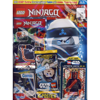 ninjago magazine 2018 issue 41 german