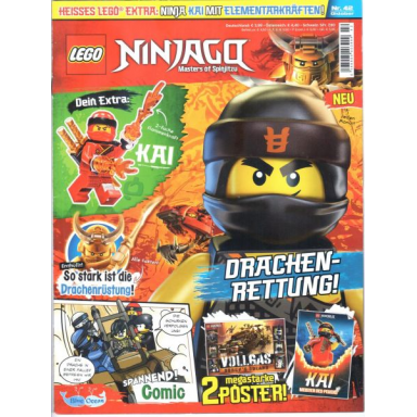 ninjago magazine 2018 issue 42 german