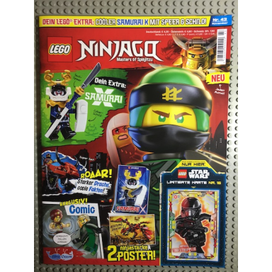 ninjago magazine 2018 issue 43 german