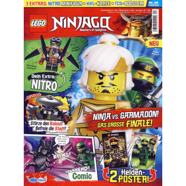 ninjago magazine 2018 issue 44 german