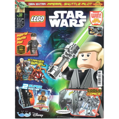 star wars magazine 2018 issue 32 german