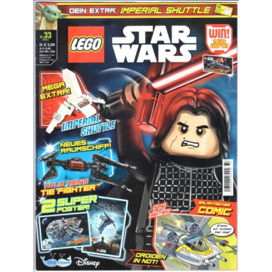 star wars magazine 2018 issue 33 german