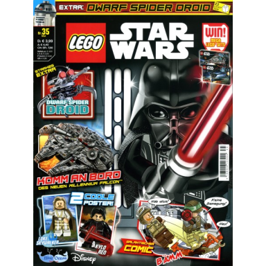 star wars magazine 2018 issue 35 german