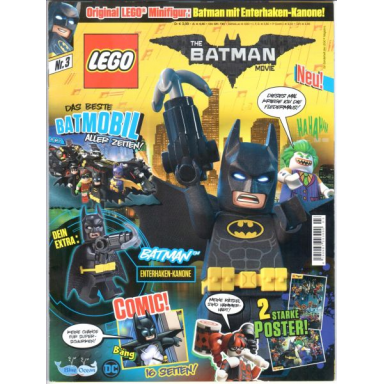 the lego batman movie magazine 2018 issue 3 german