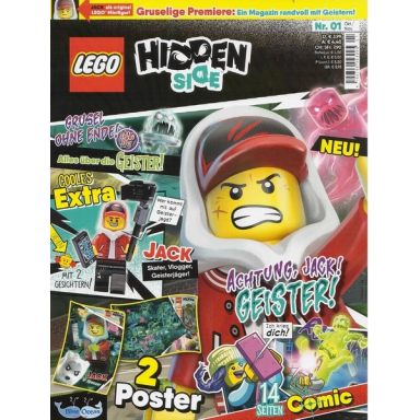 hidden side magazine 2019 issue 1 german