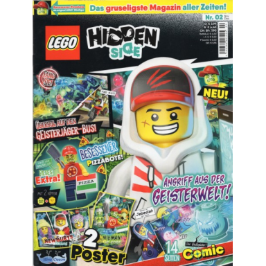 hidden side magazine 2019 issue 2 german