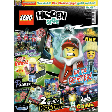 hidden side magazine 2019 issue 3 german
