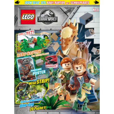 jurassic world magazine 2019 issue 1 dutch