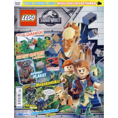 jurassic world magazine 2019 issue 1 polish