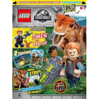 jurassic world magazine 2019 issue 2 dutch