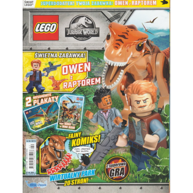 jurassic world magazine 2019 issue 2 polish