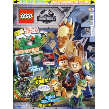 jurassic world magazine 2019 issue 3 german