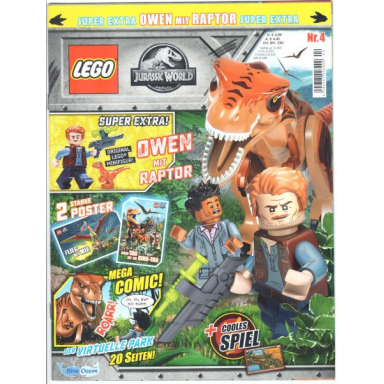 jurassic world magazine 2019 issue 4 german