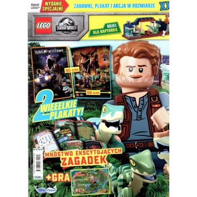 jurassic world magazine 2019 xxl issue 1 polish