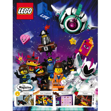 lego life magazine 2019 issue 1 january - march