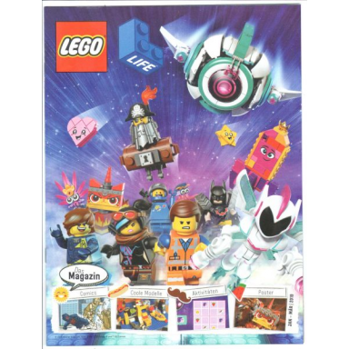 lego life magazine 2019 issue 1 january - march german