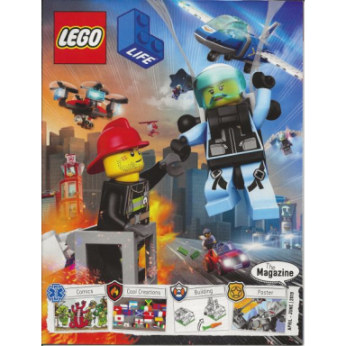 lego life magazine 2019 issue 2 april - june