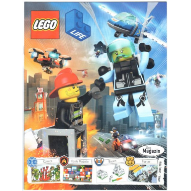 lego life magazine 2019 issue 2 april - june german