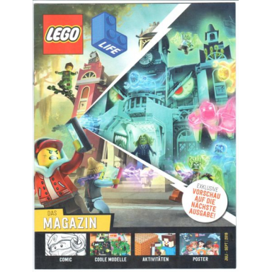 lego life magazine 2019 issue 3 july - september german