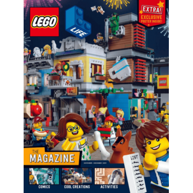 lego life magazine 2019 issue 4 november - december