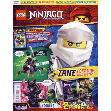 ninjago magazine 2019 issue 6 polish