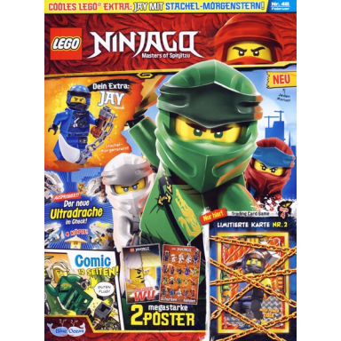 ninjago magazine 2019 issue 46 german