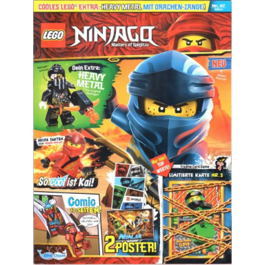ninjago magazine 2019 issue 47 german
