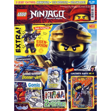 ninjago magazine 2019 issue 48 german