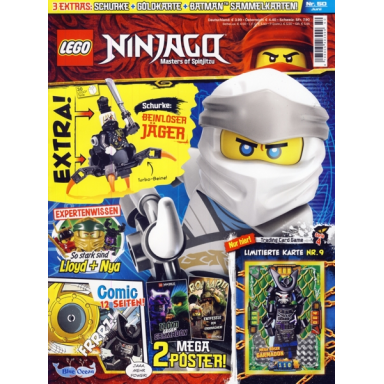 ninjago magazine 2019 issue 50 german