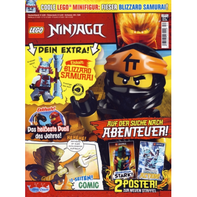 ninjago magazine 2019 issue 52 german