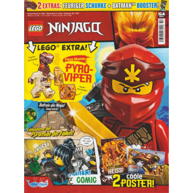 ninjago magazine 2019 issue 54 german
