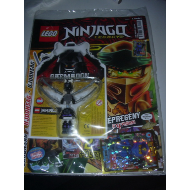 ninjago legacy magazine 2019 issue 1 hungarian