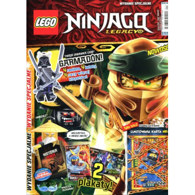 ninjago legacy magazine 2019 issue 1 polish