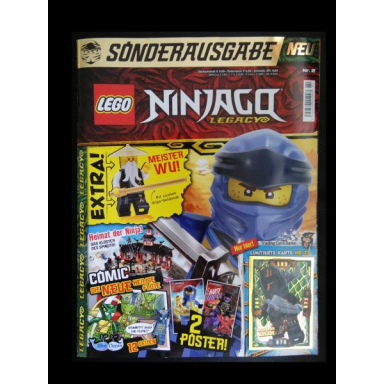 ninjago legacy magazine 2019 issue 2 german