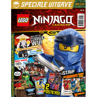 ninjago legacy magazine 2019 issue 2 dutch