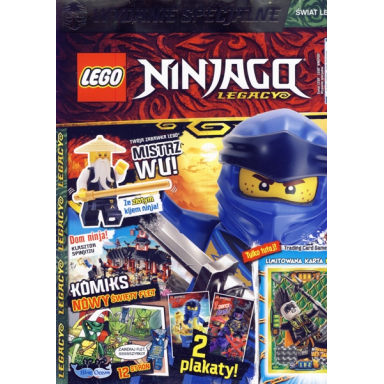 ninjago legacy magazine 2019 issue 2 polish