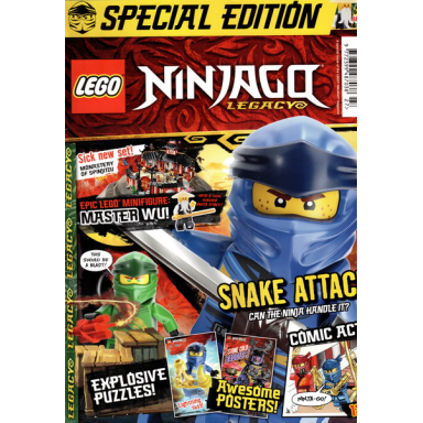ninjago legacy magazine 2019 issue 2 english - uk