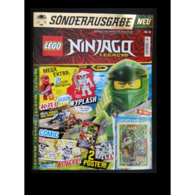 ninjago legacy magazine 2019 issue 3 german